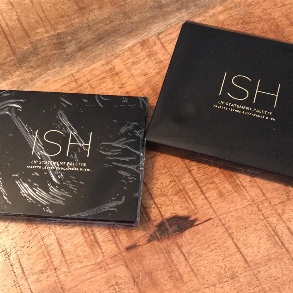 ISH lip statement palette